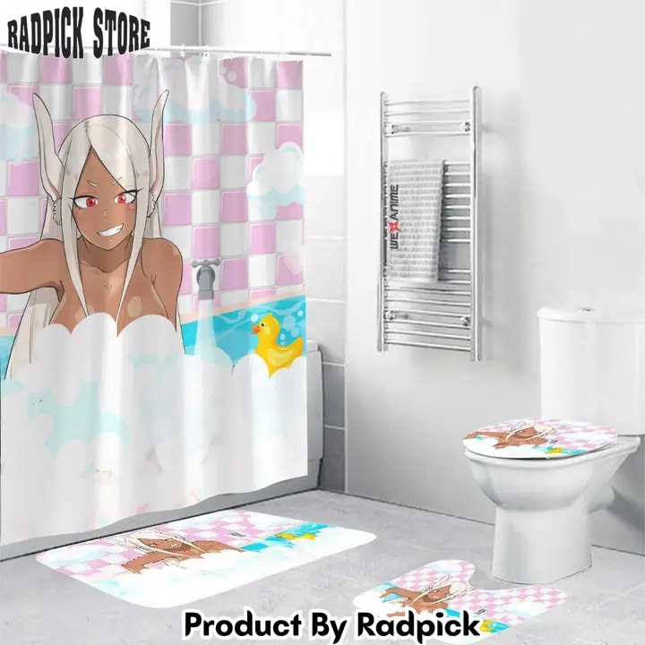 Mirko anime girls in bathtub combo bathroom set   rp0203510